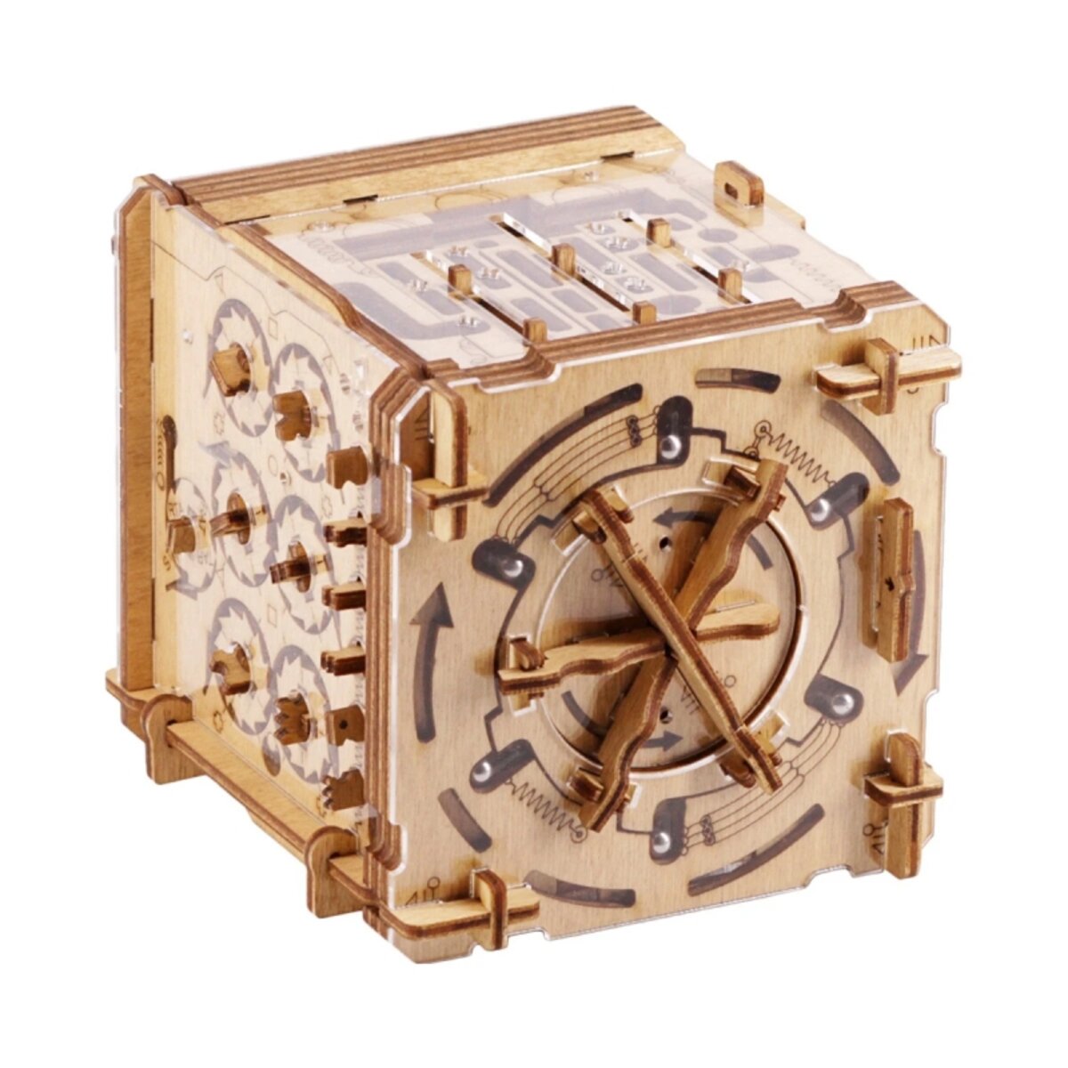 idventure Cluebox 3D Puzzles Escape Room in einer Box Cambridge Labyrinth