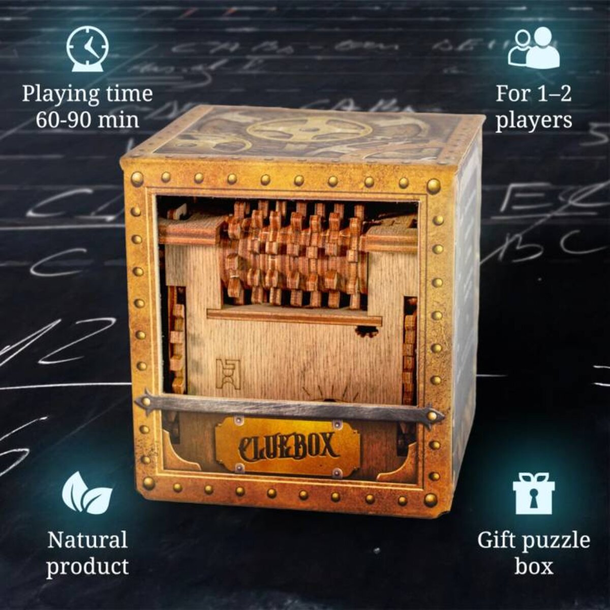 iDventure Cluebox Escape Room in einer Box Schrödingers Katze