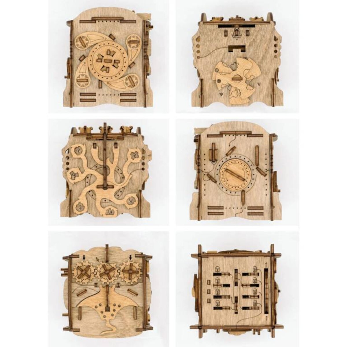 iDventure Cluebox Escape Room in einer Box. Captain Nemo's Nautilus