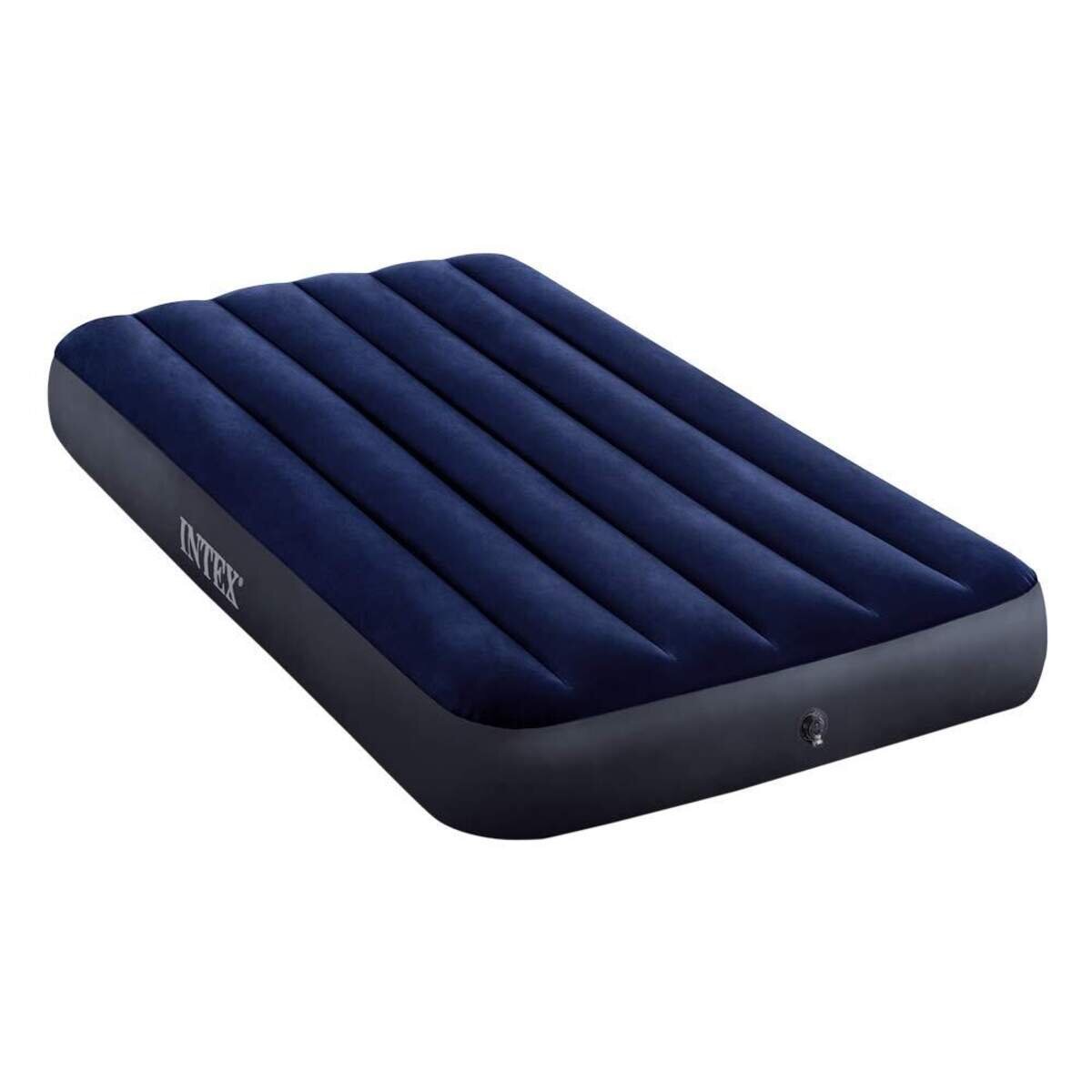 Intex Classic Downy Blue Dura-Beam Serie Twin Luftbett