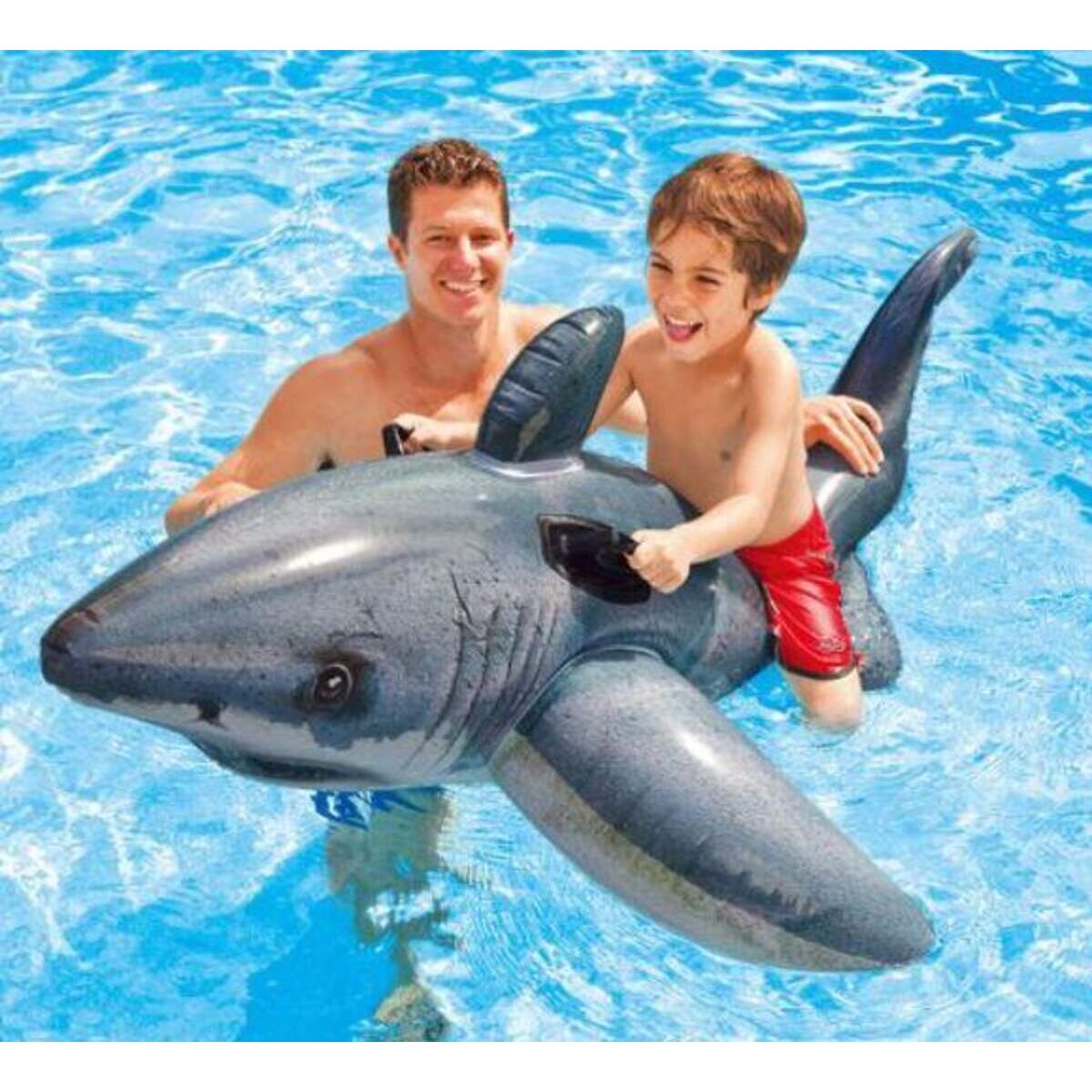 Intex Great White Shark Ride-On Reittier