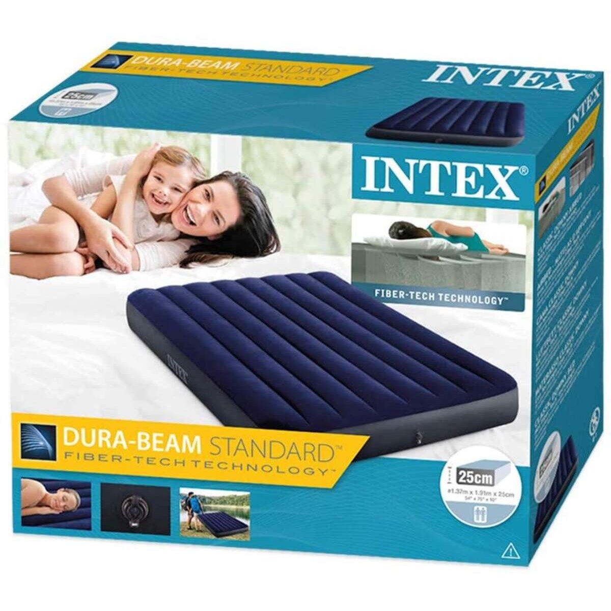 Intex Luftbett Dura-Beam Standard Classic Downy