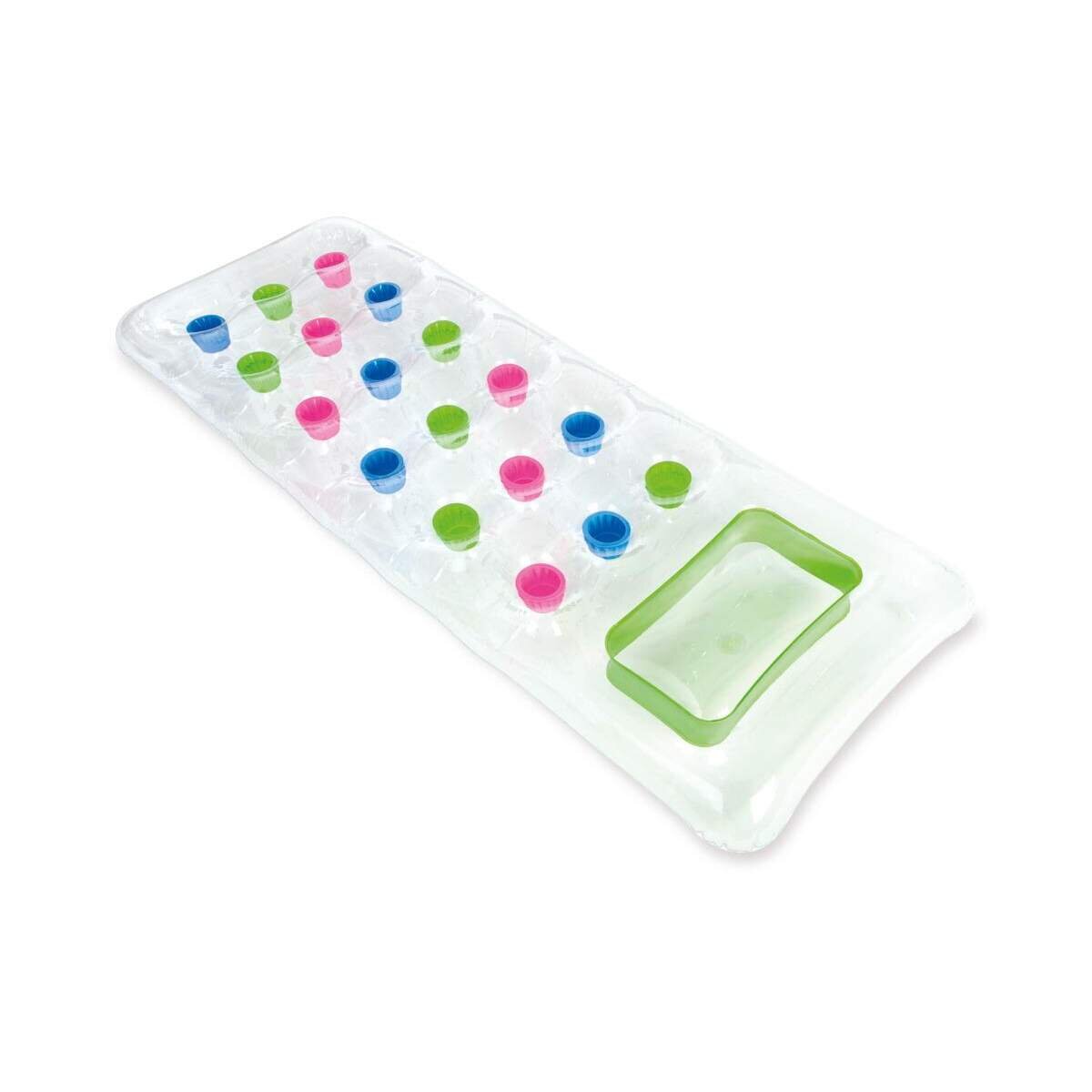 Intex Luftmatratze Lounge 18 Pocket Suntanner, 1 Stück, 2-fach sortiert