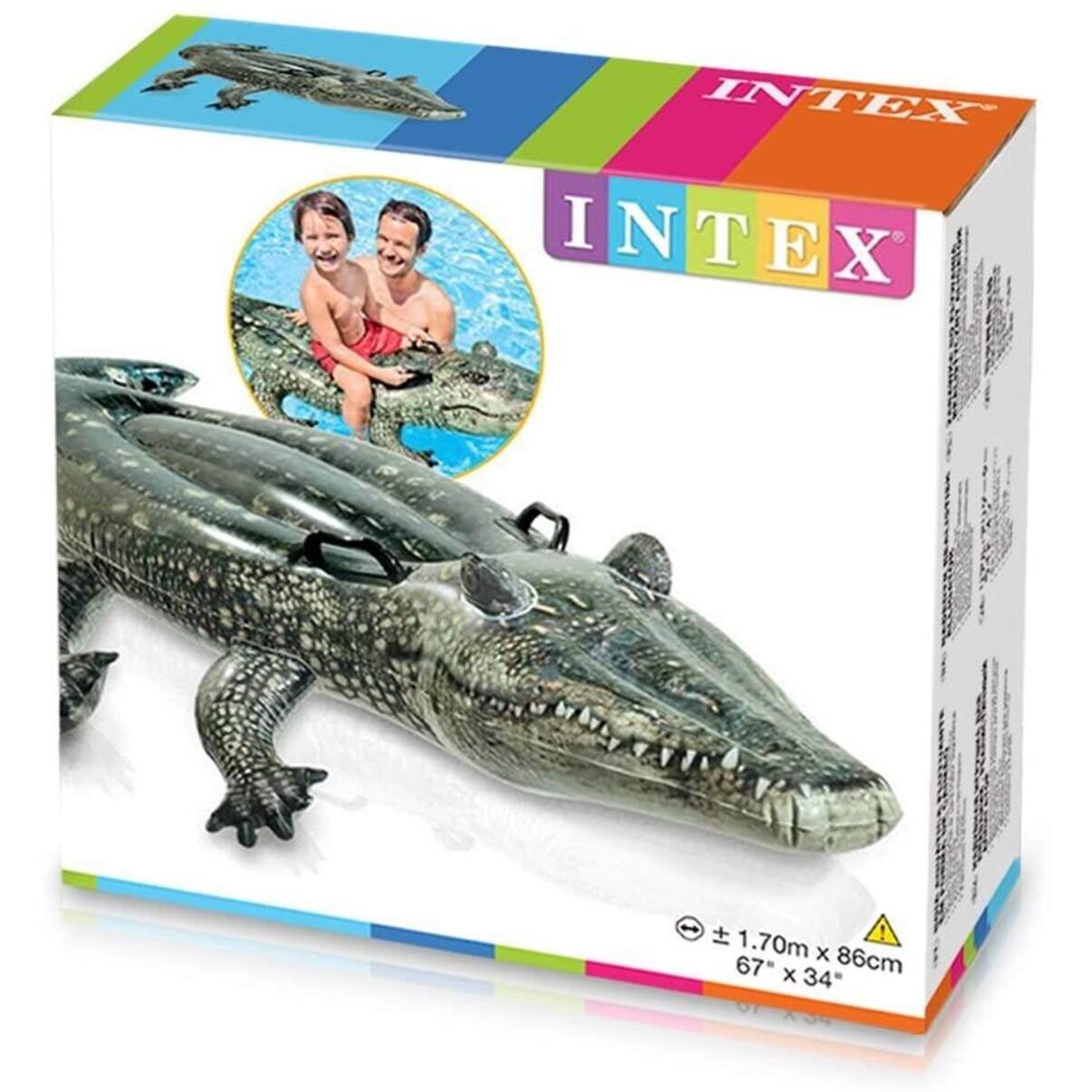 Intex RideOn "Realistic Gator"