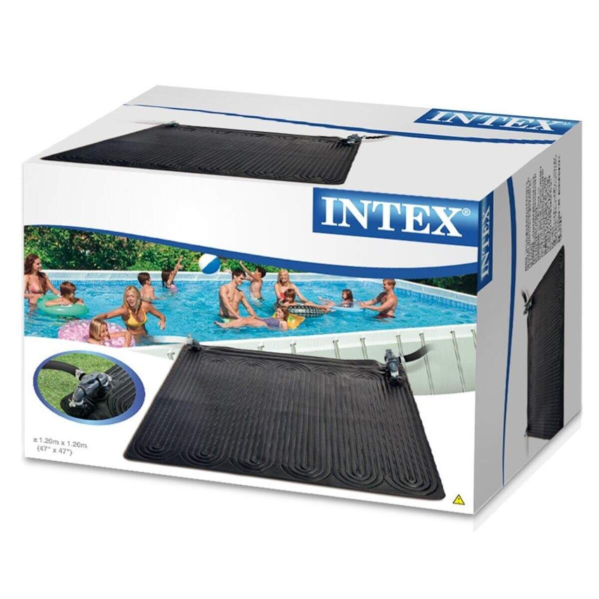 Intex Solarmatte Heizung für Pools