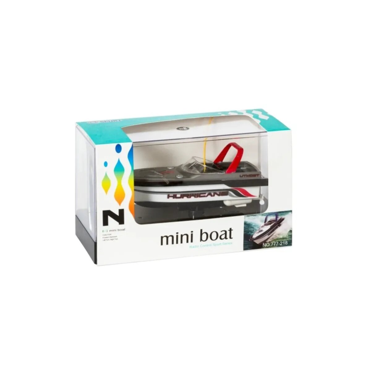 Invento RC: Mini Boat