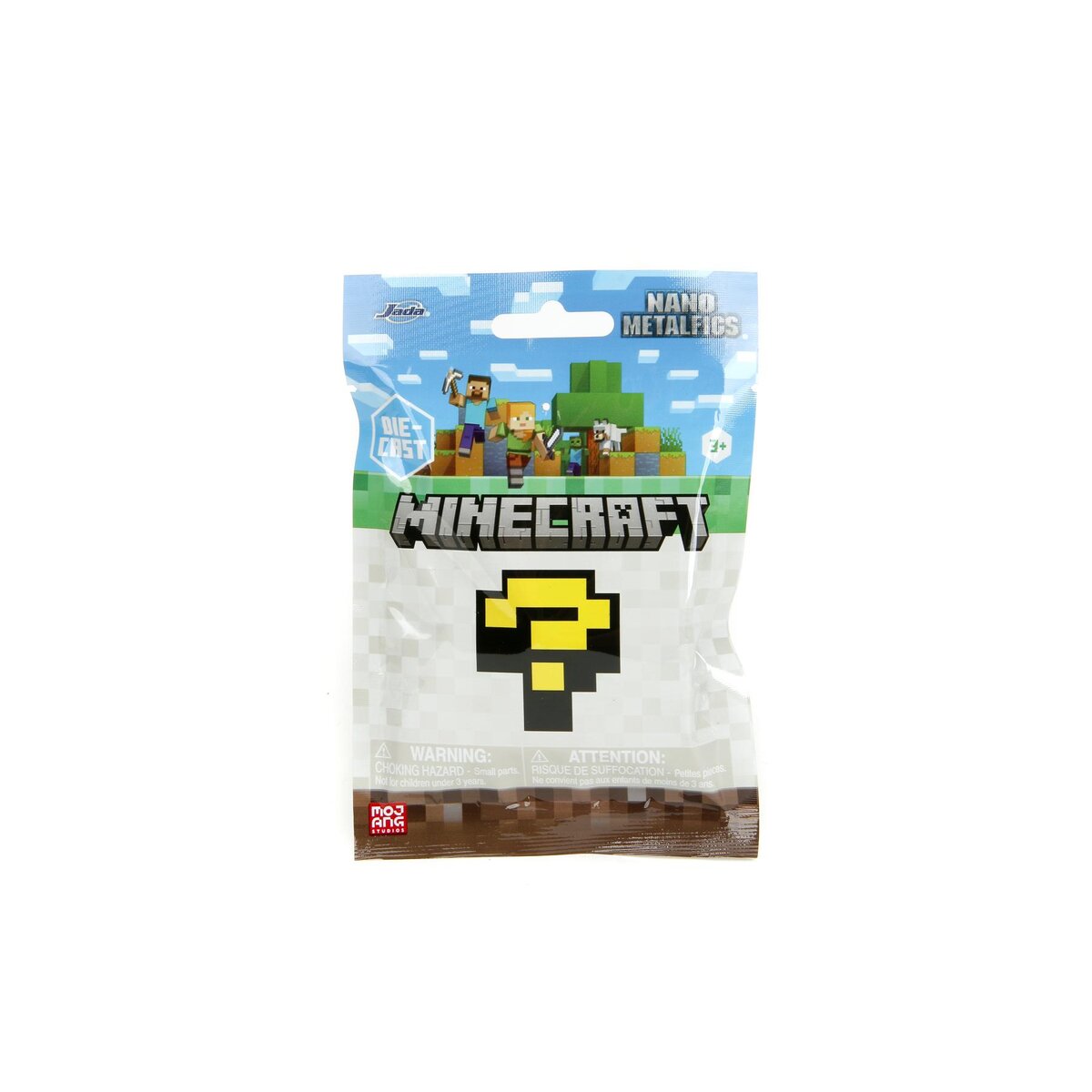 Jada Minecraft Blind Pack Nanofigs, 13-sort.