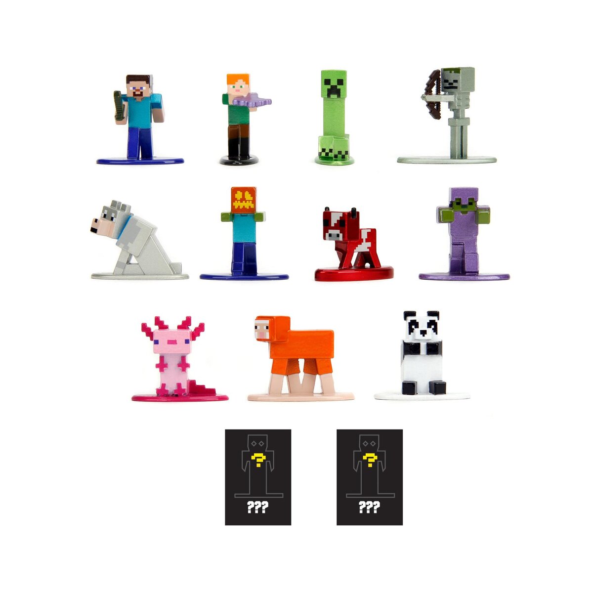 Jada Minecraft Blind Pack Nanofigs, 13-sort.