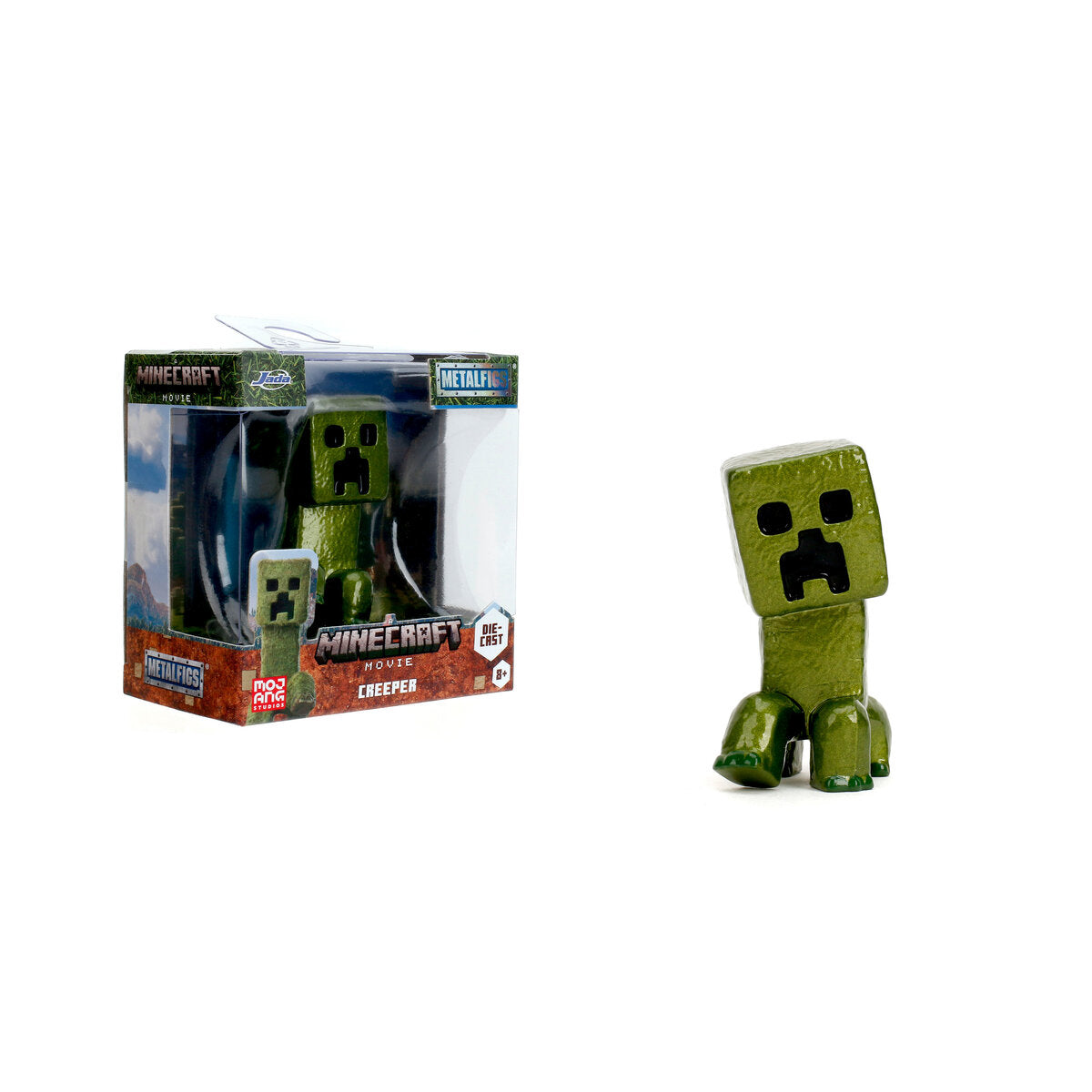 Jada Minecraft Movie Figures 2,5", Welle 5, 4-sort.