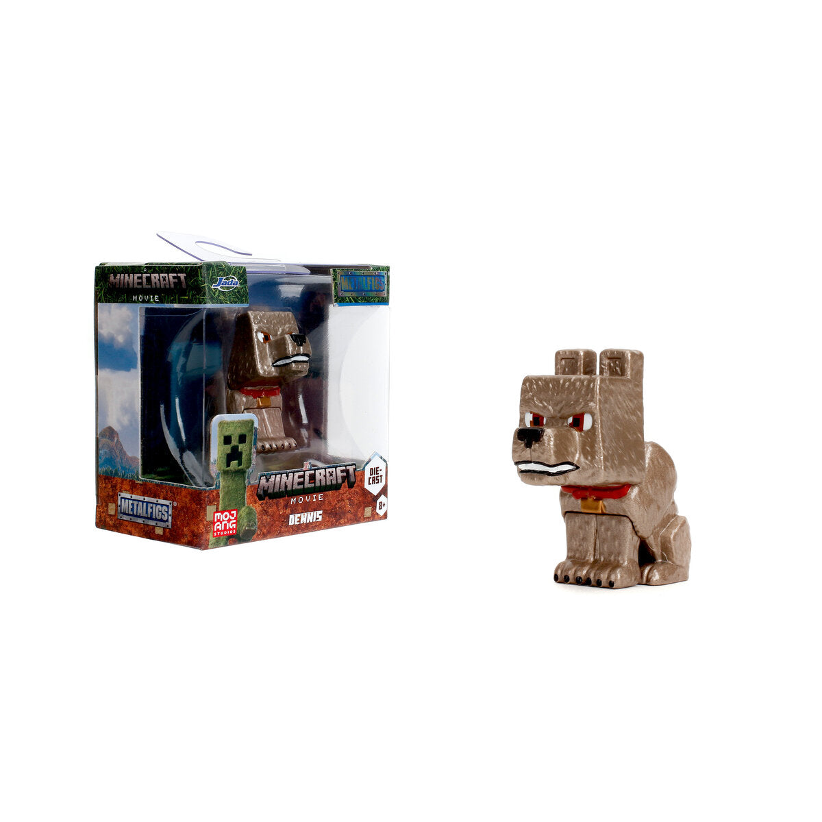 Jada Minecraft Movie Figures 2,5", Welle 5, 4-sort.
