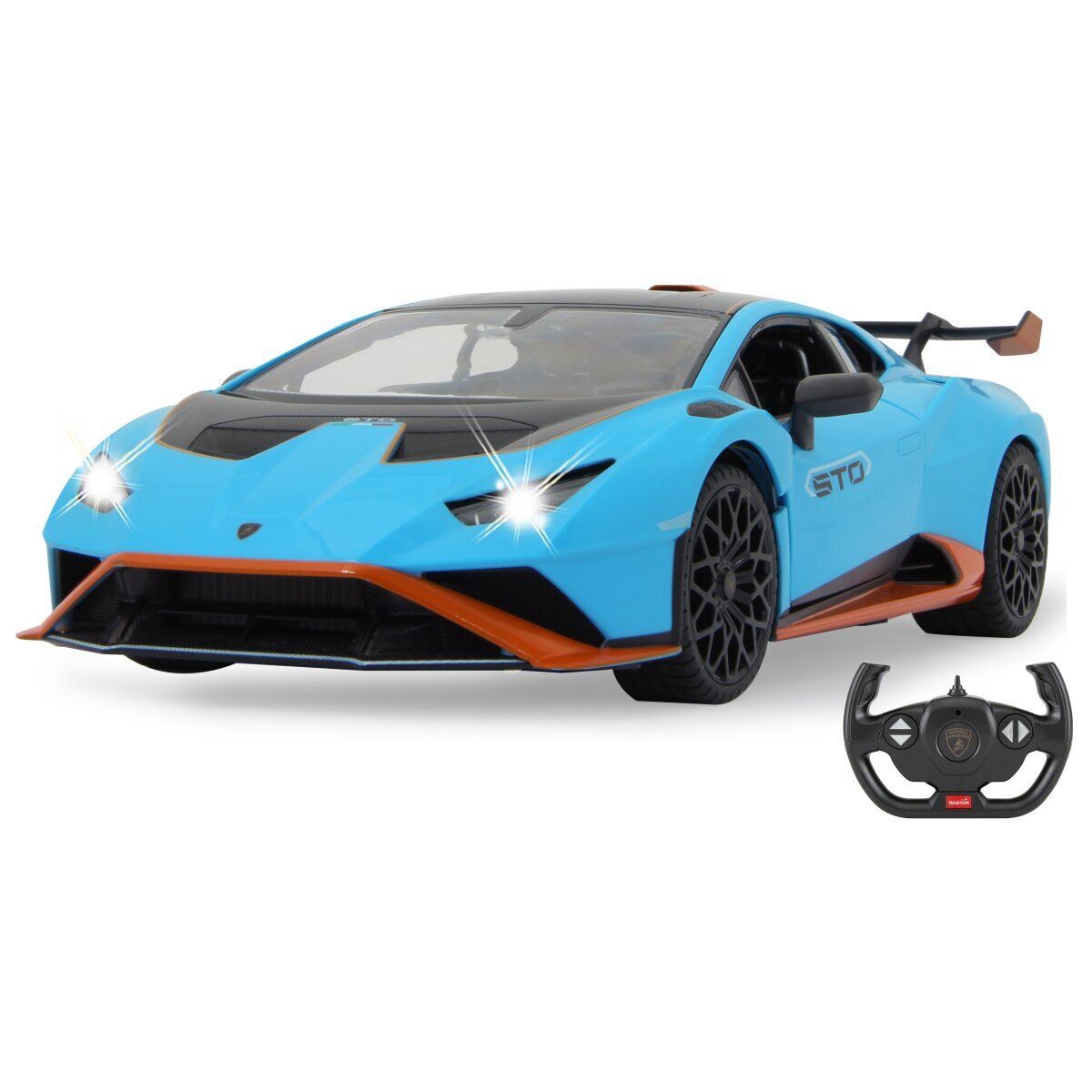 Jamara Lamborghini Huracán STO blau 2,4GHz Tür manuell, 1:14