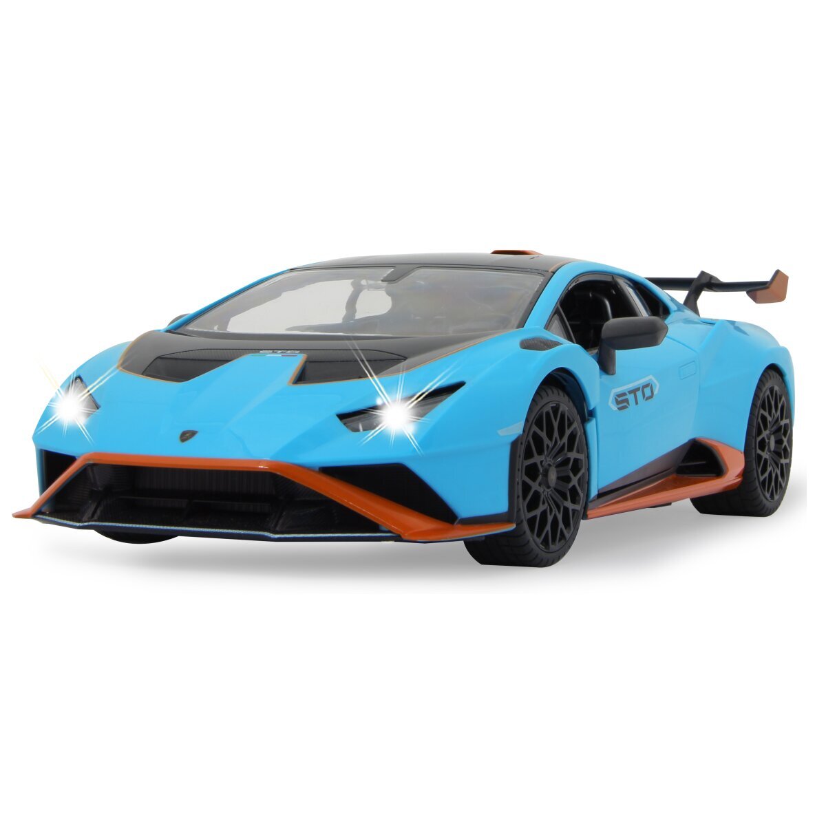 Jamara Lamborghini Huracán STO blau 2,4GHz Tür manuell, 1:14
