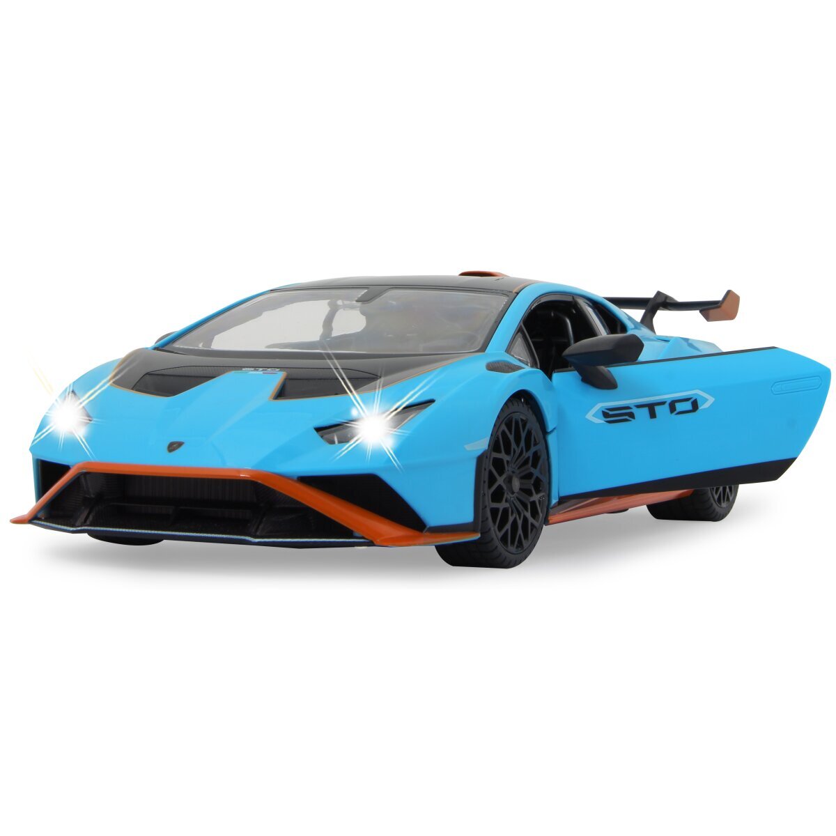 Jamara Lamborghini Huracán STO blau 2,4GHz Tür manuell, 1:14