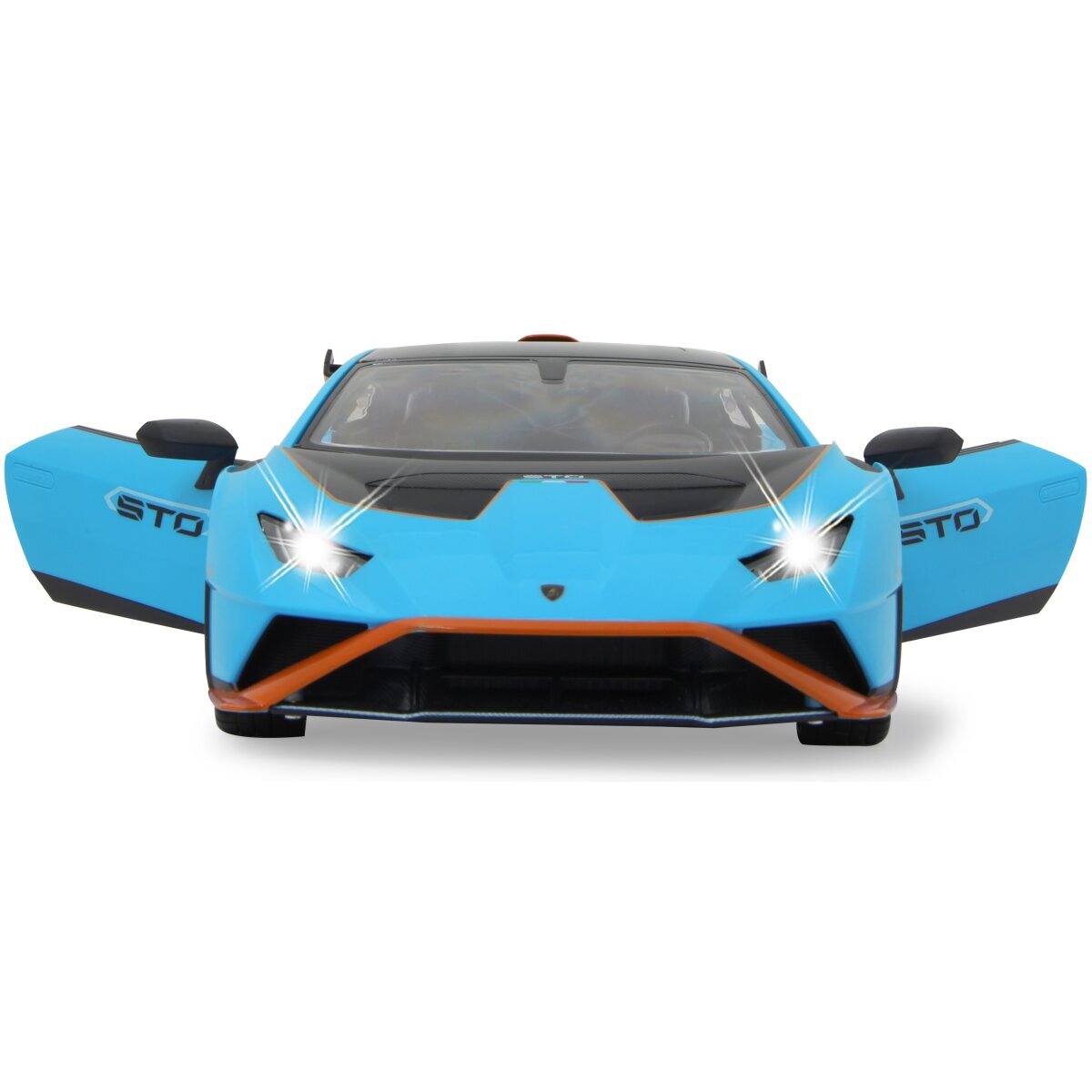 Jamara Lamborghini Huracán STO blau 2,4GHz Tür manuell, 1:14