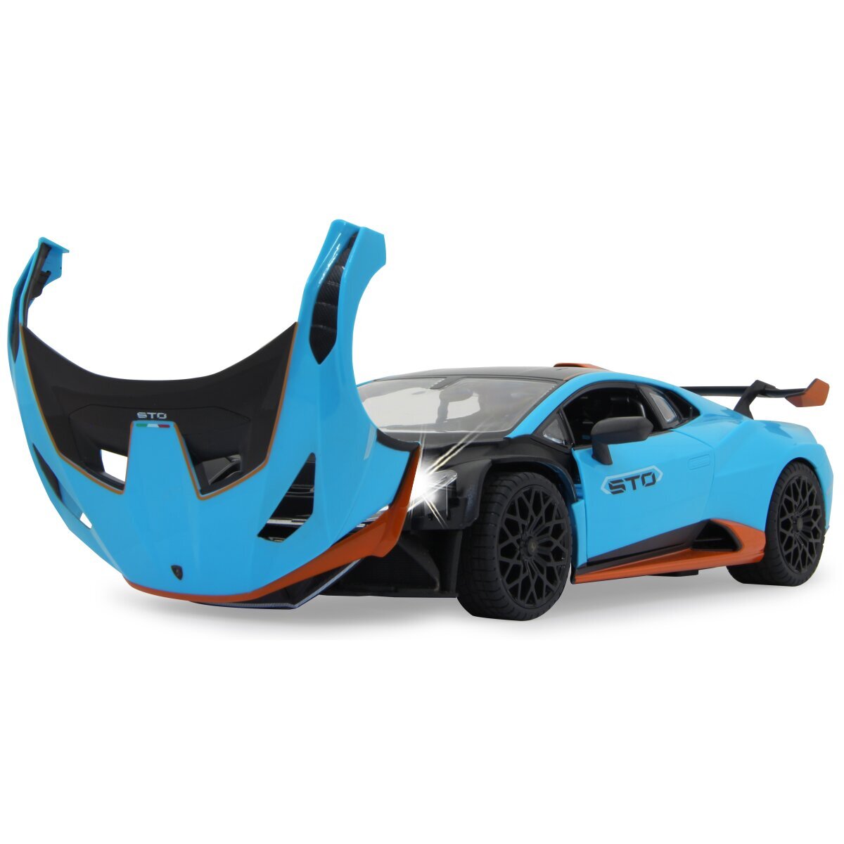 Jamara Lamborghini Huracán STO blau 2,4GHz Tür manuell, 1:14