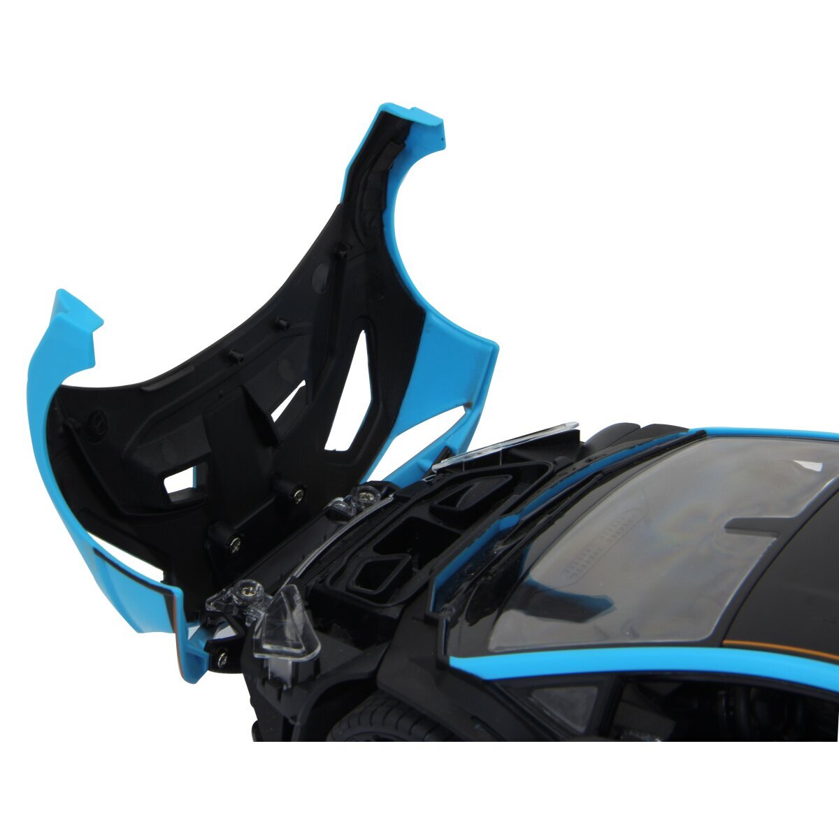 Jamara Lamborghini Huracán STO blau 2,4GHz Tür manuell, 1:14