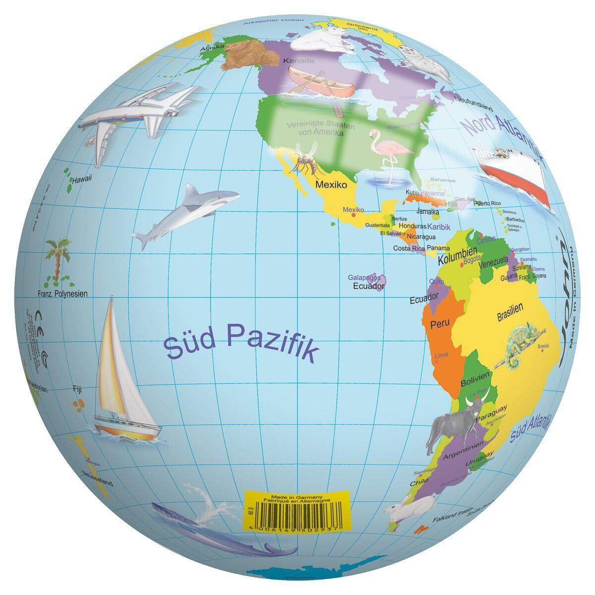 John Spielball Globus, 23 cm