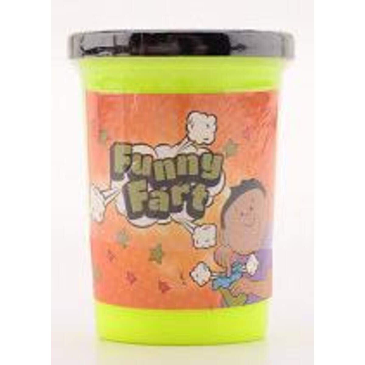 Johntoy Furzknete, neonfarben, sortiert