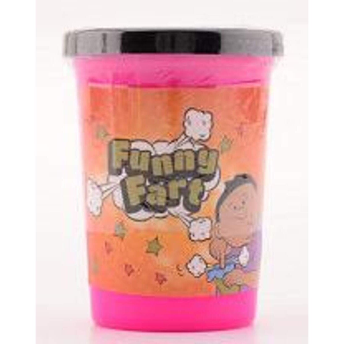 Johntoy Furzknete, neonfarben, sortiert