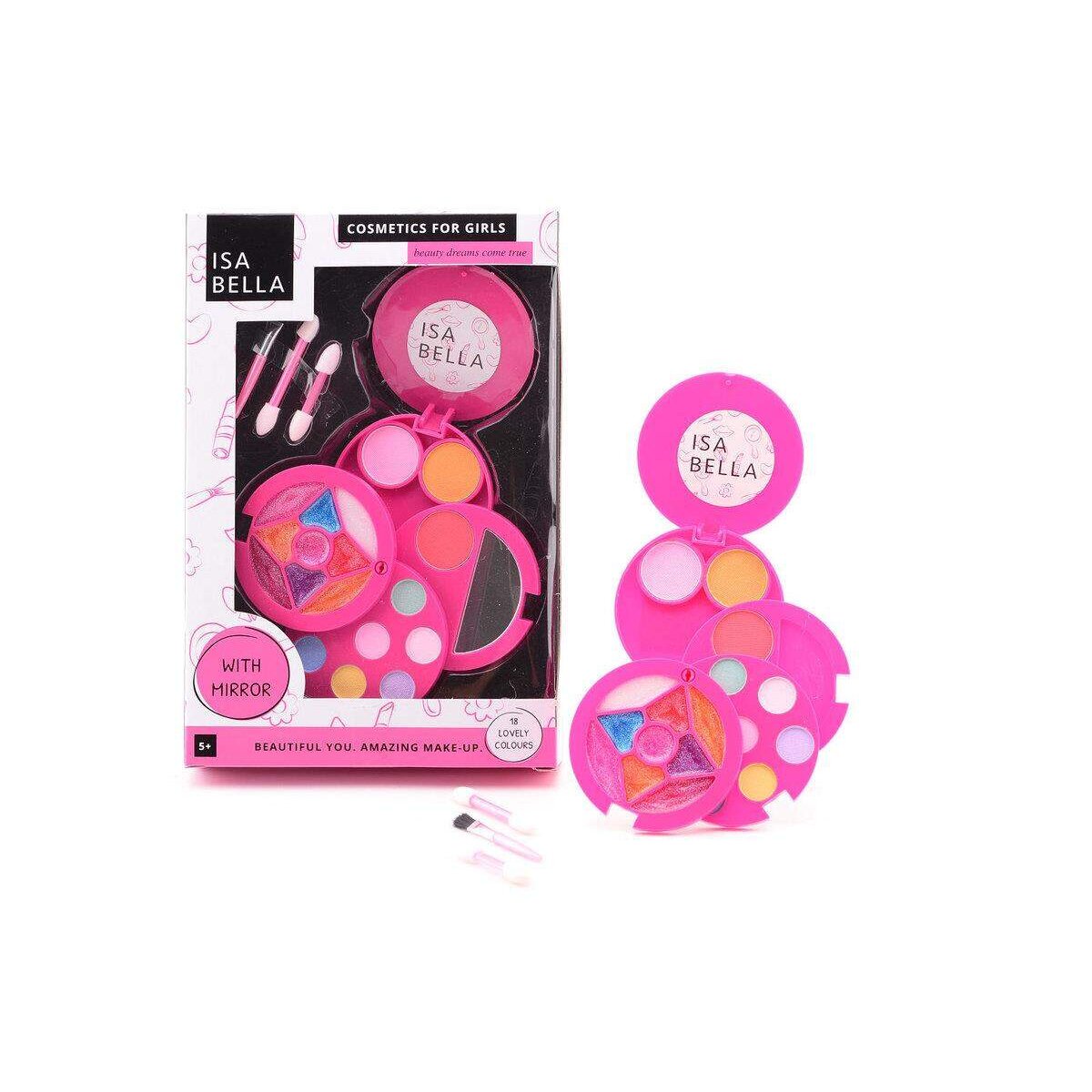 Johntoy Isabella Make-Up-Set in runder Dose