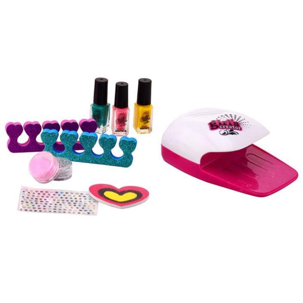 JohnToy Isabella Nagellack Set mit Nageltrockner