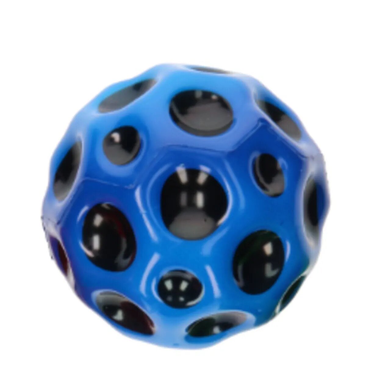 Johntoy Mondball 7 cm, 1 Stück, 3-fach sortiert