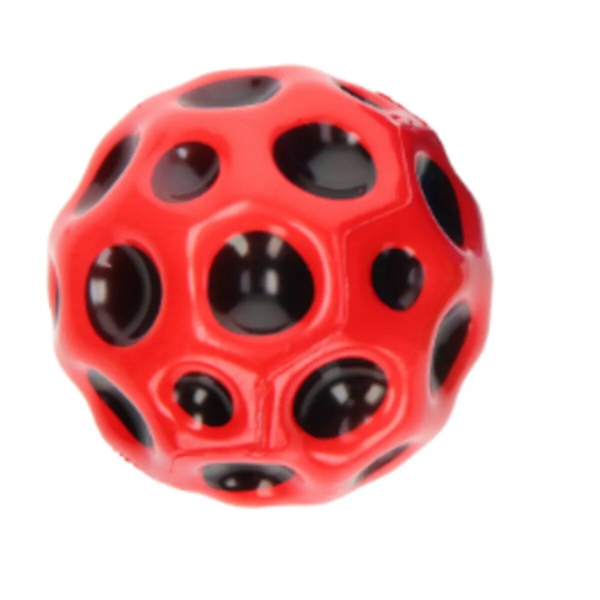 Johntoy Mondball 7 cm, 1 Stück, 3-fach sortiert