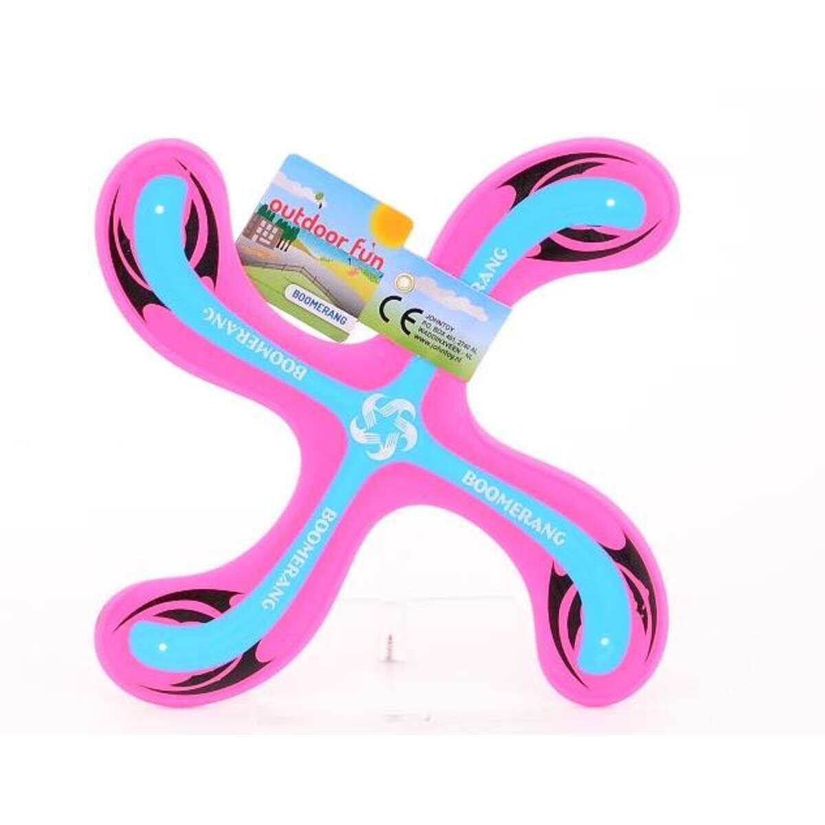 Johntoy Outdoor Fun Boomerang 3-fach sortiert