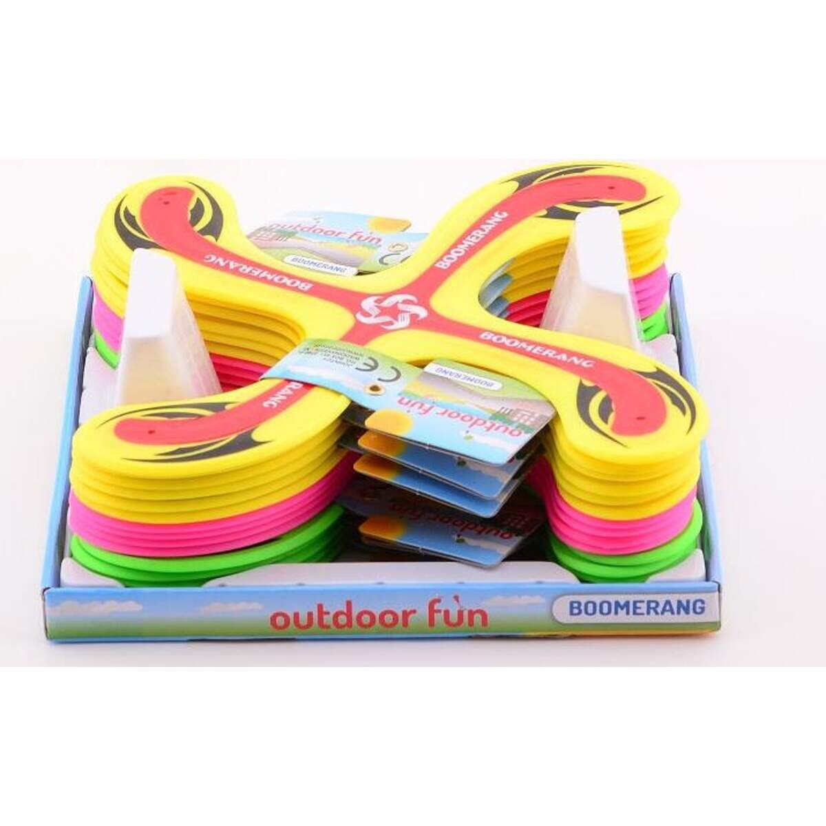Johntoy Outdoor Fun Boomerang 3-fach sortiert