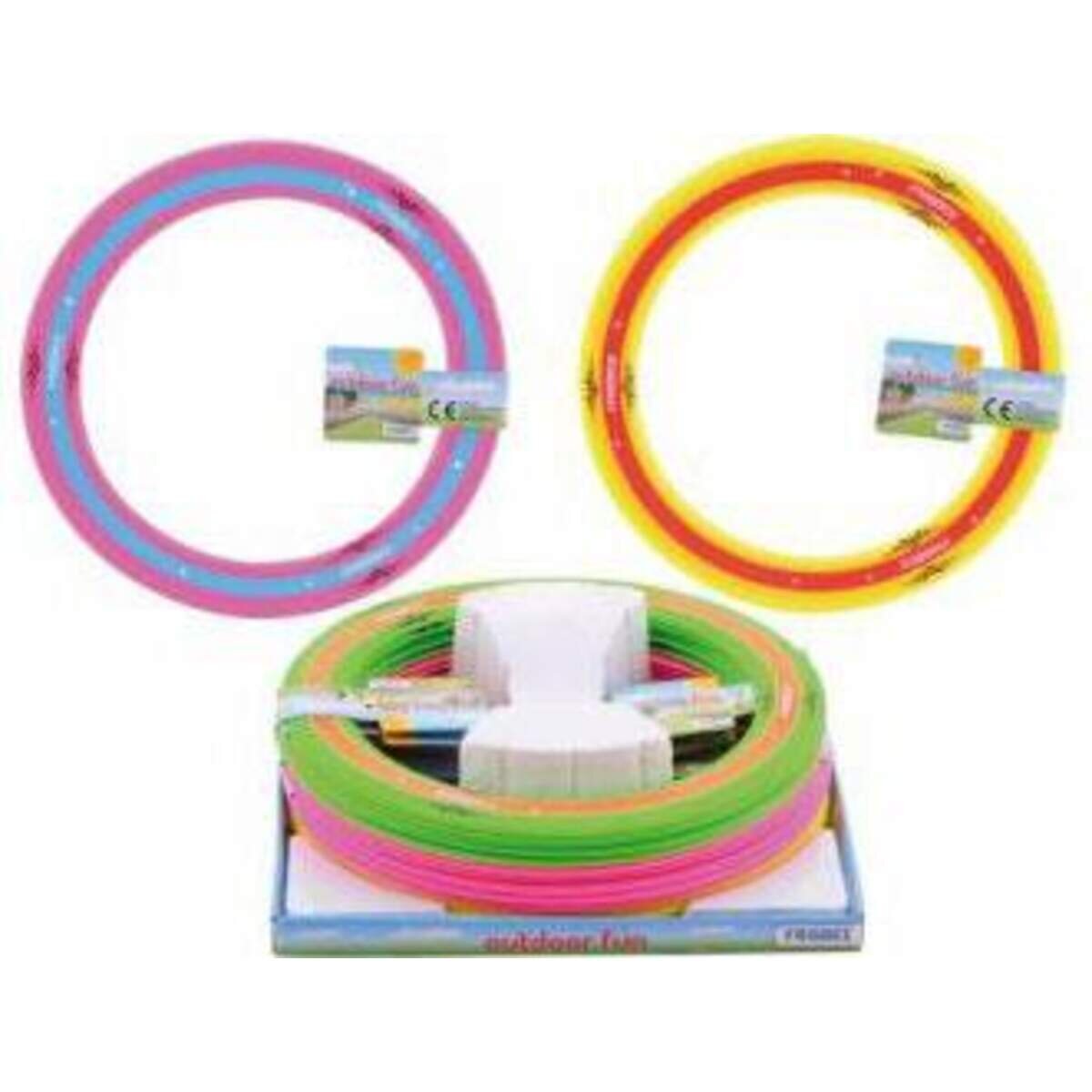 Johntoy Outdoor Fun Frisbee 3-fach sortiert