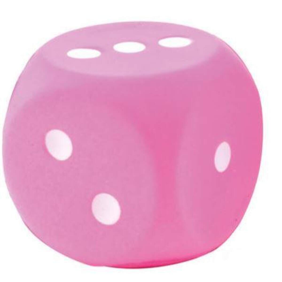 Johntoy Schaumwürfel 7,5 cm, 1 Stück, sortiert