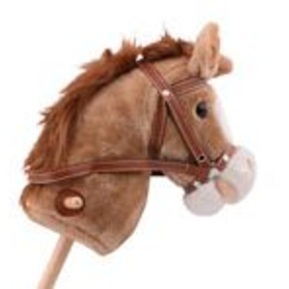 Johntoy Stockpferd mit Sound, 1 Stück, 3-fach sortiert