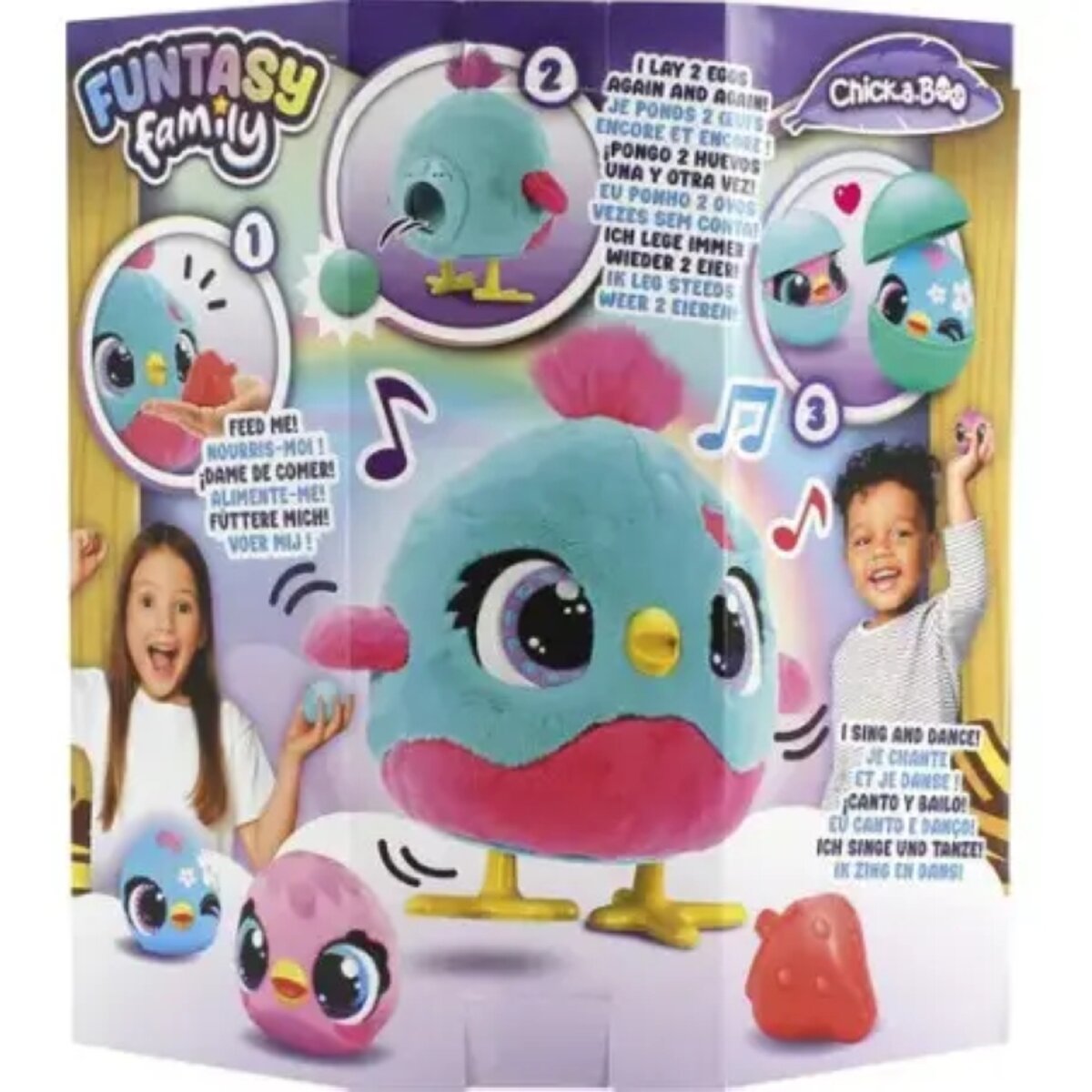 JUMBO Funtasy Family Chick a Boo