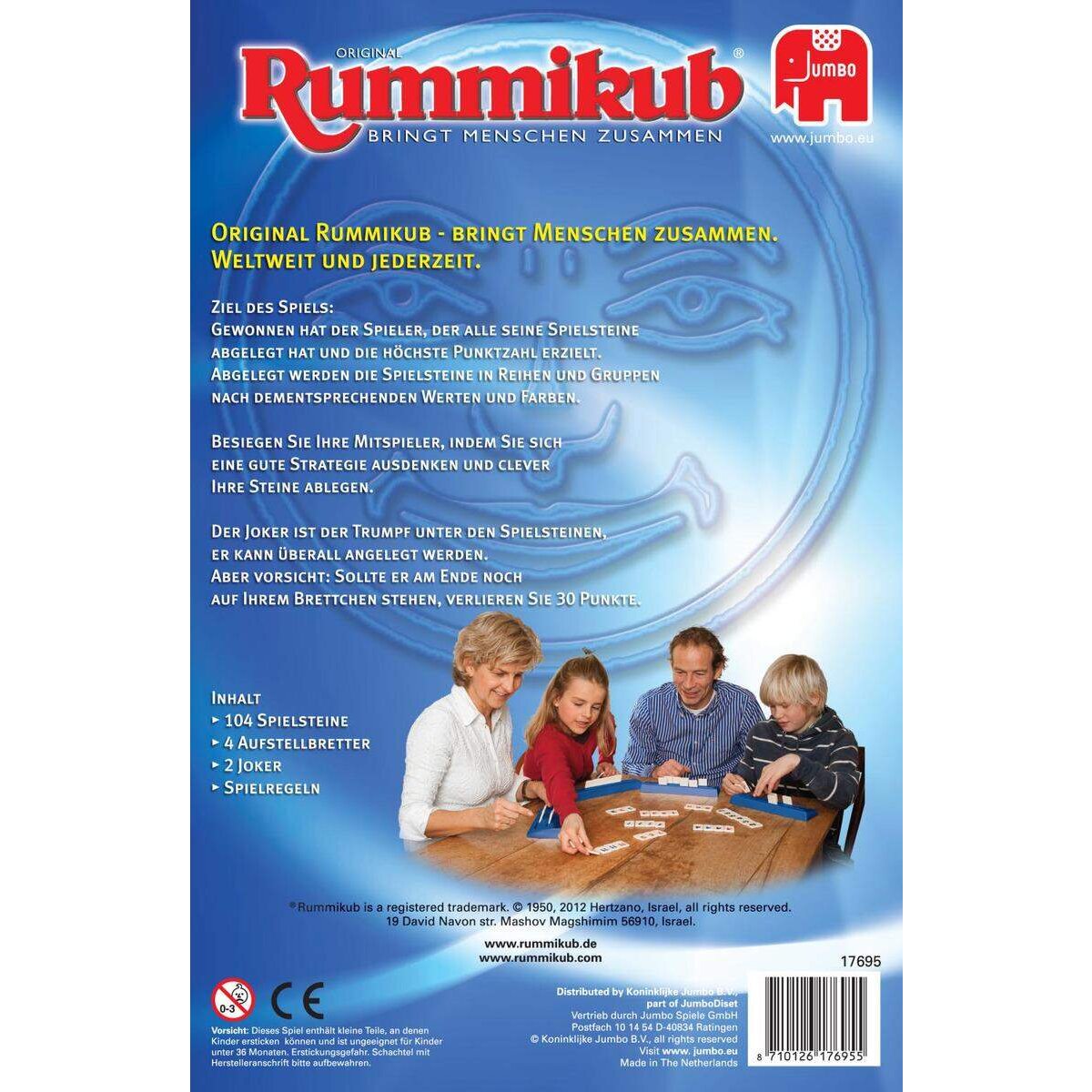 Jumbo Spiele Rummikub Die Klassiker