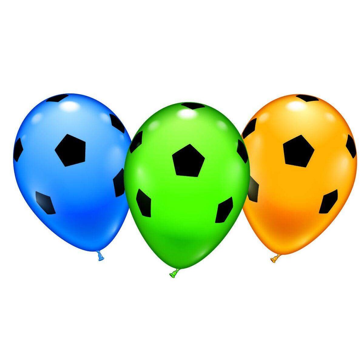 Karaloon 6 Ballons Fußball