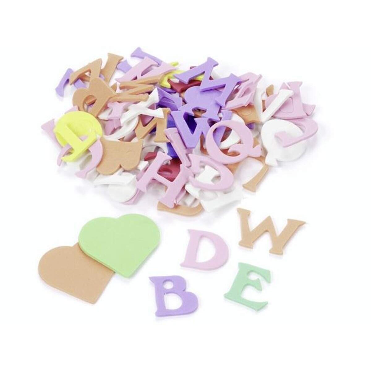 Knorr Prandell CreaSoft Moosgummi Buchstabenmix