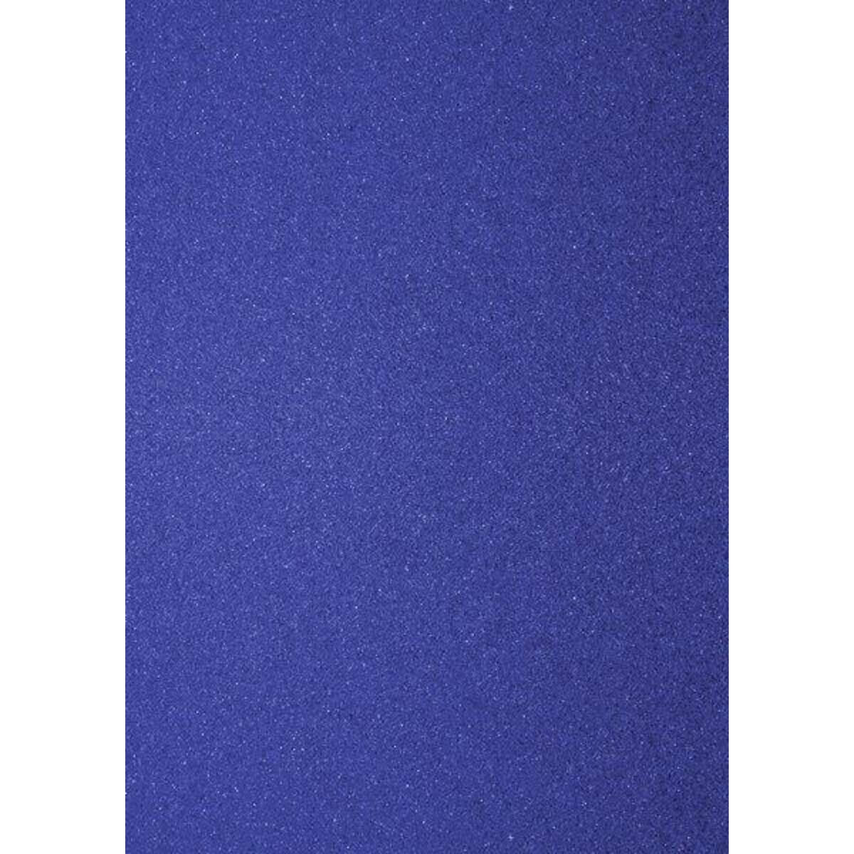 Knorr Prandell Glitterkarton, A4, 200g, dunkelblau