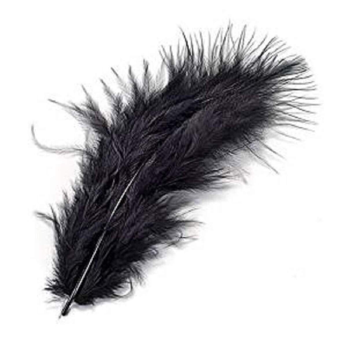 Knorr Prandell Marabufedern 10 cm, 15 Stück