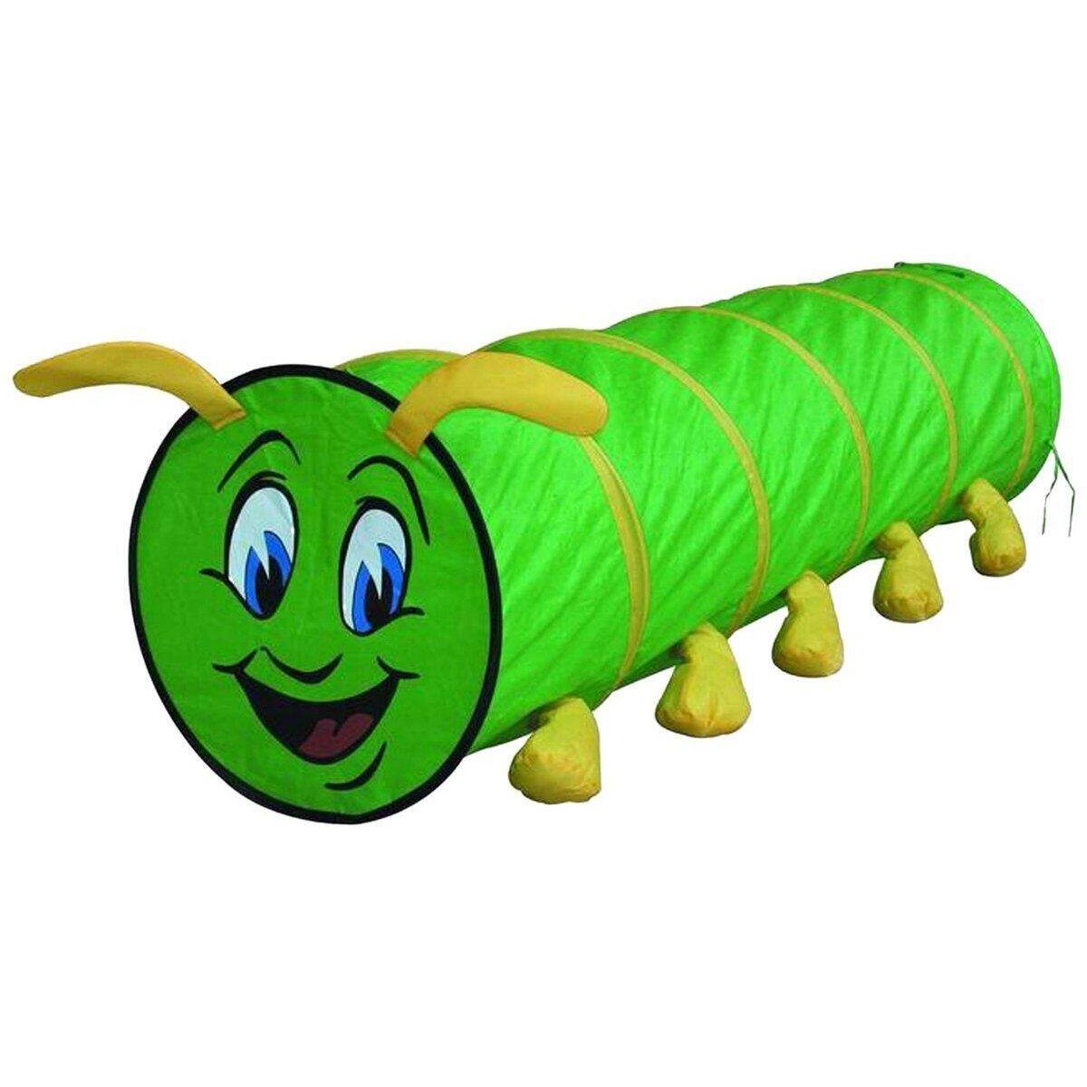 Knorrtoys Zelttunnel Raupe Hugo