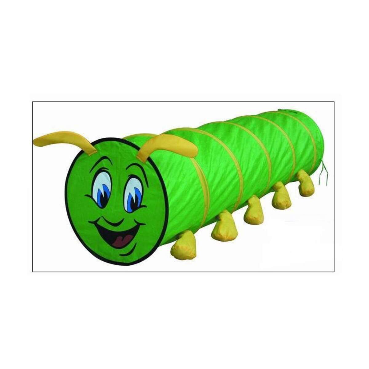 Knorrtoys Zelttunnel Raupe Hugo