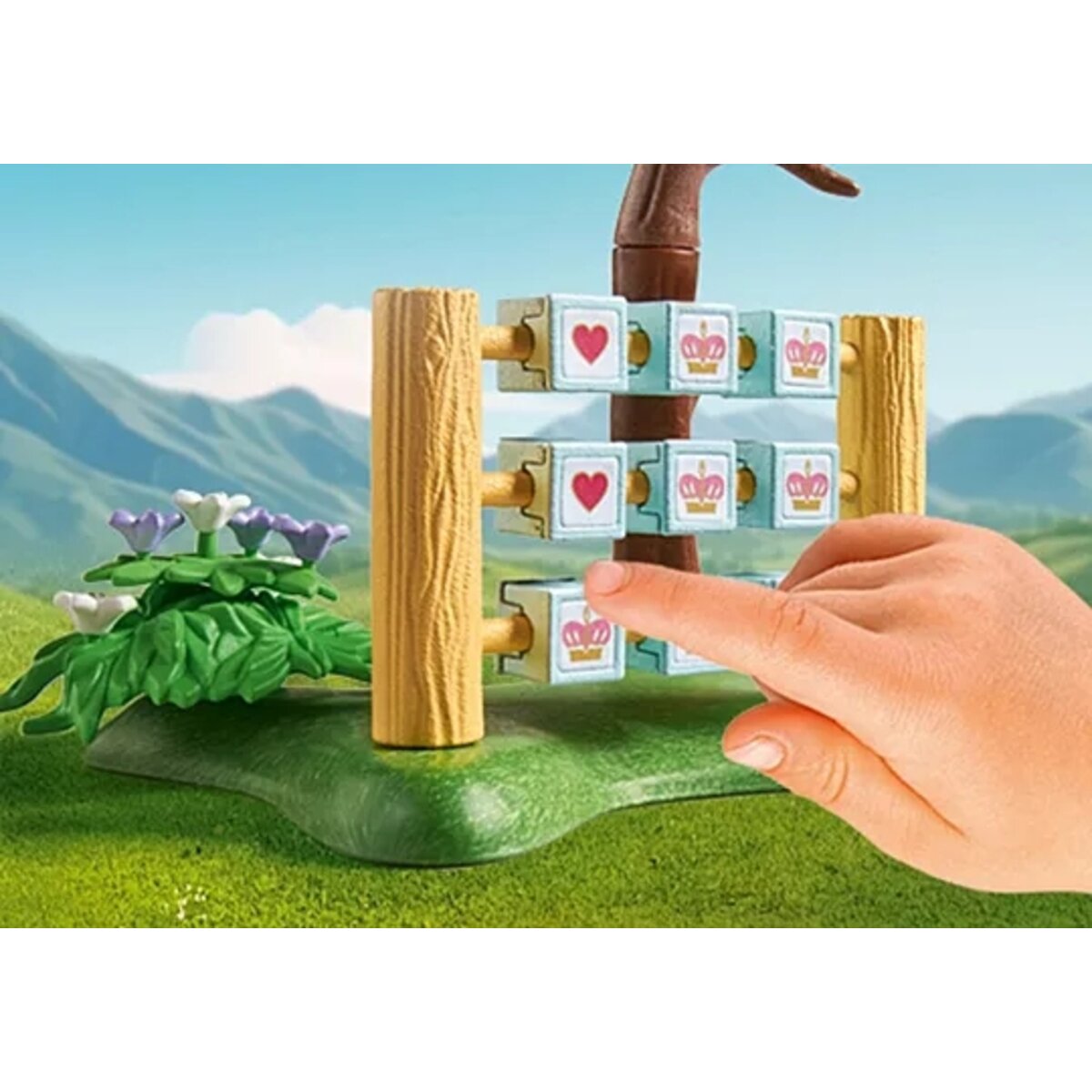 PLAYMOBIL® 71849 Princess Magic Königskinder im Spielgarten