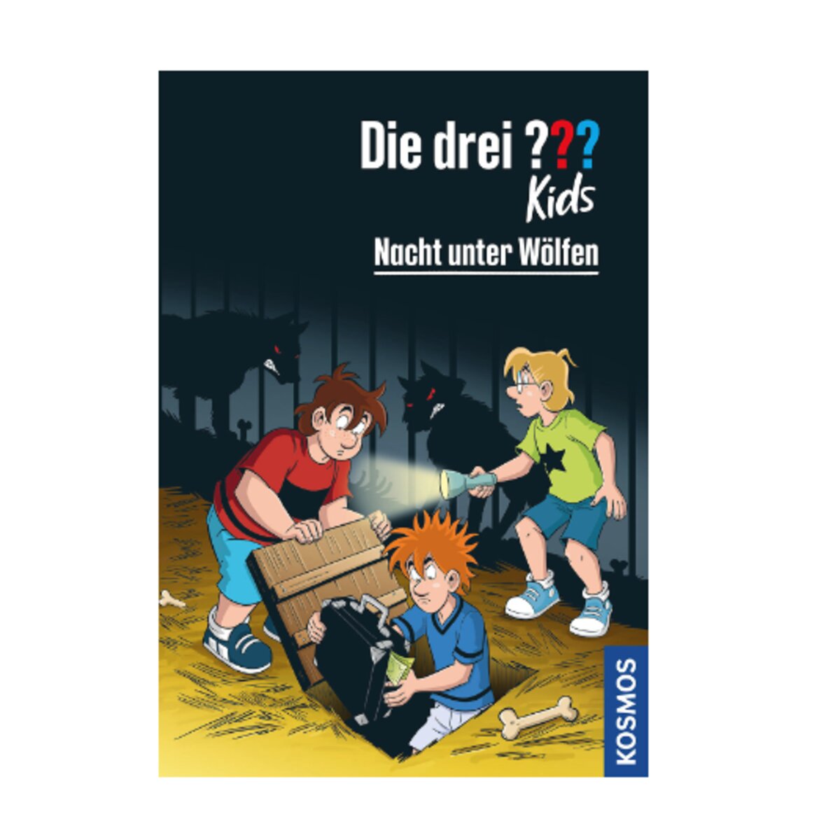 KOMOS Die Drei ??? Kids 08 Nacht unter Wölfen