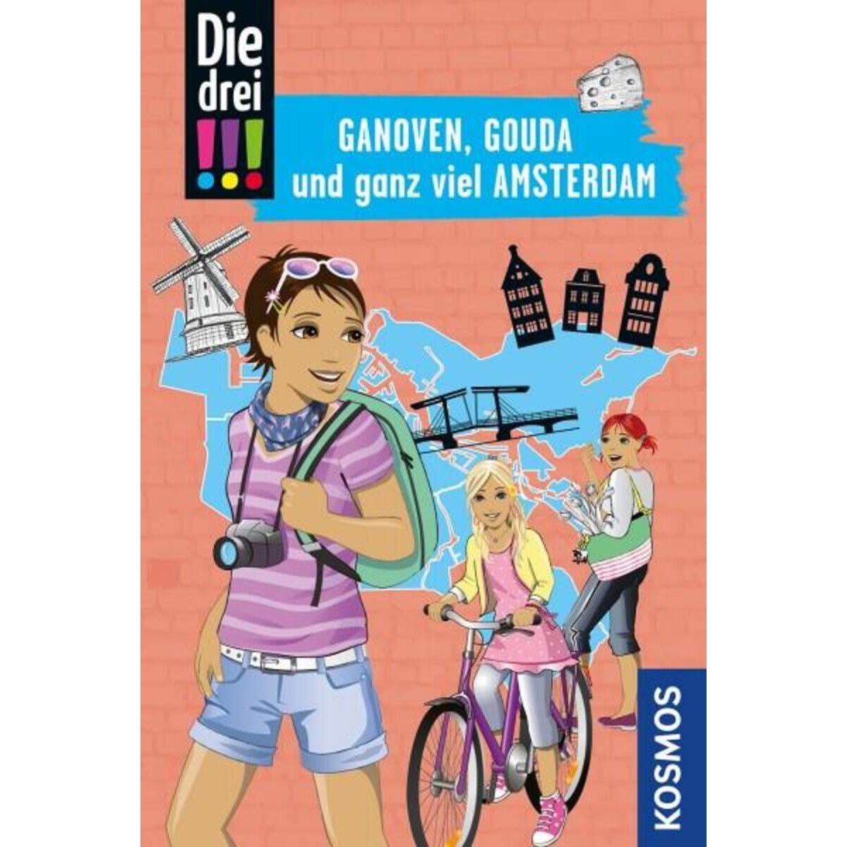 KOSMOS Die drei!!! Ganoven, Gouda und ganz viel Amsterdam