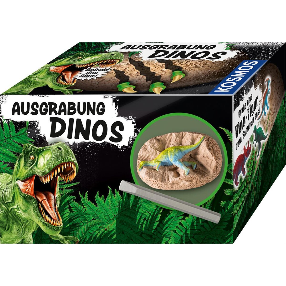 KOSMOS Ausgrabungs-Set Dinos, sortiert