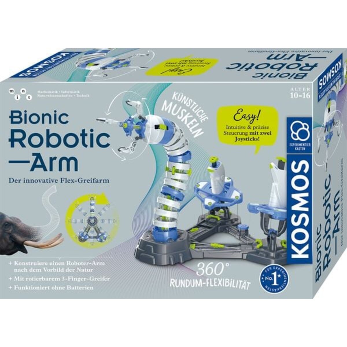 KOSMOS Bionic Robotic Arm - Der innovative Flex-Greifarm