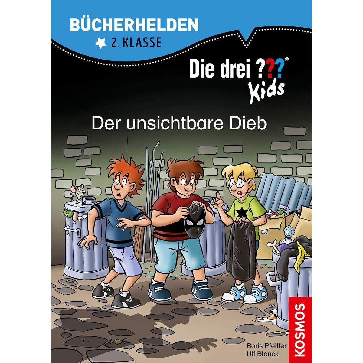 KOSMOS Bücherhelden 2. Klasse - Die drei ??? Kids: Der unsichtbare Dieb