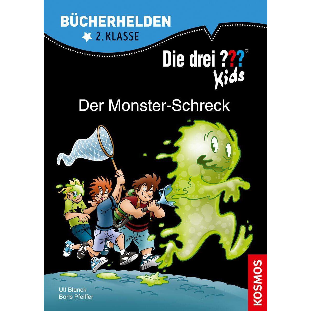 KOSMOS Bücherhelden 2. Klasse Die drei ??? Kids - Der Monster-Schreck