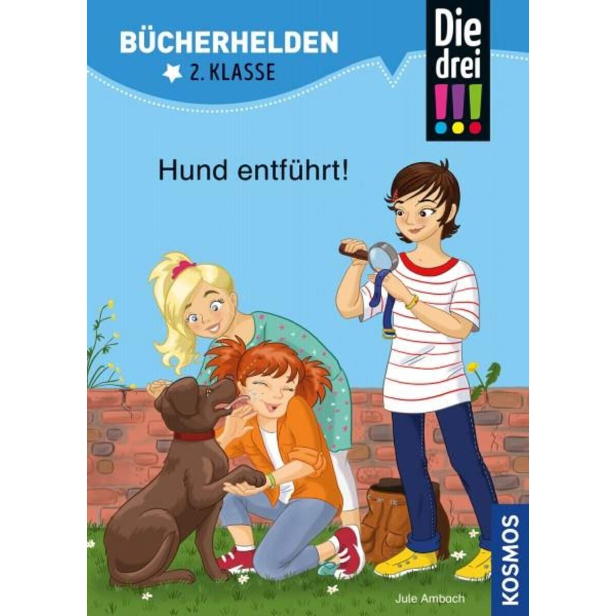 KOSMOS Bücherhelden 2. Klasse - Die drei !!! Hund entführt!