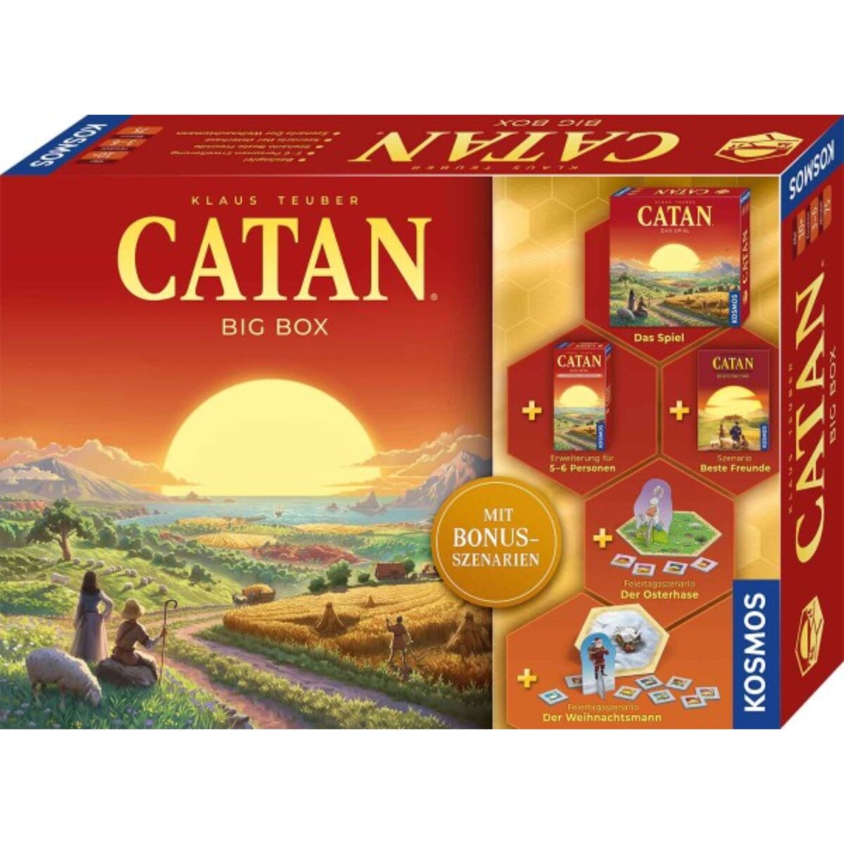 KOSMOS CATAN Big Box