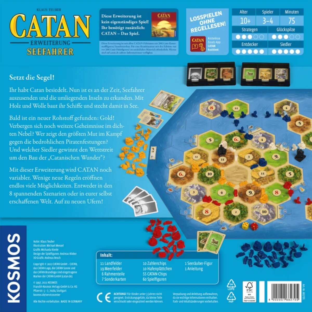 KOSMOS CATAN - Seefahrer